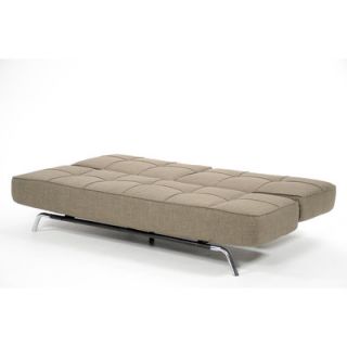 LifeStyle Solutions Marquee Euro Marcel Sleeper Sofa