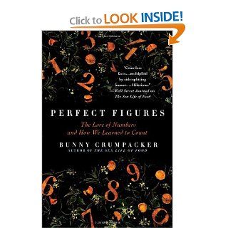 Perfect Figures The Lore of Numbers and How We Learned to Count Bunny Crumpacker 9780312360054 Books