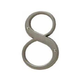 Baldwin 90678.102 House Number 8, Oil Rubbed Bronze    