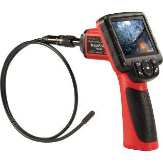 Autel MaxiVideo™ Digital Recording Videoscope — 5.5mm Imager Head, 3.5in. Screen, Model# MV400-5.5  Automotive Diagnostics