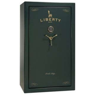 Liberty Timber Ridge TR30 30 Gun Safe Electronic Lock Green Marble Brass 705924