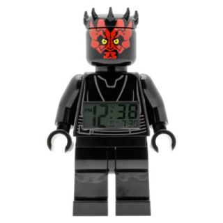 LEGO Star Wars Darth Maul Clock