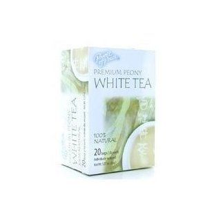 Prince of Peace Organic Premium Peony White Tea 20 tea bags (Pack of 4) Beauty