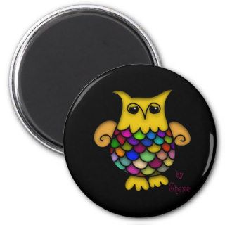 Owl Magnet Fridge Magnet