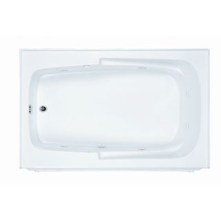Reliance Whirlpools Basics 60 x 36 Integral Skirted Soaker Bath Tub