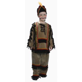 Deluxe Indian Boy Childrens Costume Set