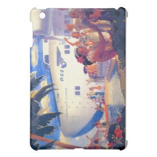 Vintage Pan American Travel Poster   Hawaii Case For The iPad Mini