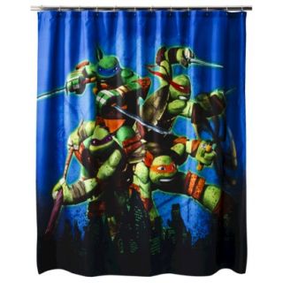 Teenage Mutant Ninja Turtles Shower Curtain