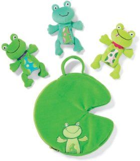 Lilypad Pals Frog Finger Puppets Toys & Games