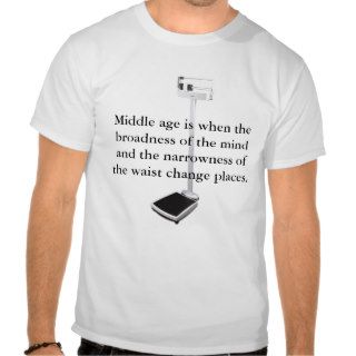 Middle Age Men's T Shirt