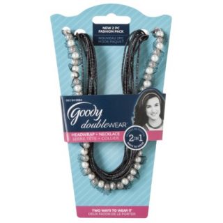Goody Double Wear Tulle Trimmed Pearls Layered w