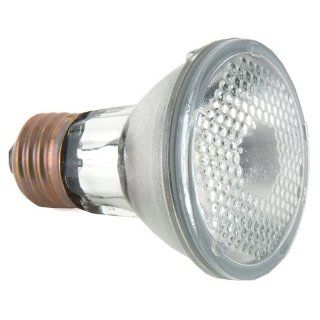 GE 14928 50 Watt 570 Lumen Edison Halogen SpotLight PAR20 Light Bulb   Indoor  