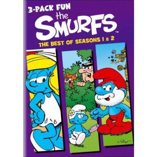 The Smurfs 3 Pack Fun   The Best of Seasons 1 a