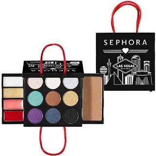 SEPHORA COLLECTION Sephora Loves Las Vegas Minibag Palette 3.5 x 3.5 x 0.75"  Makeup Palettes  Beauty