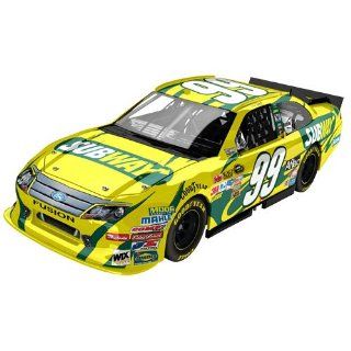 #99 Carl Edwards 2012 Subway 1/64 NASCAR Diecast Pit Stop Car Ford Fusion Action Gold Series LNC   Sports & Outdoors