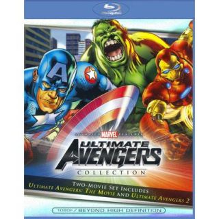 Ultimate Avengers Collection (Blu ray) (Widescreen)