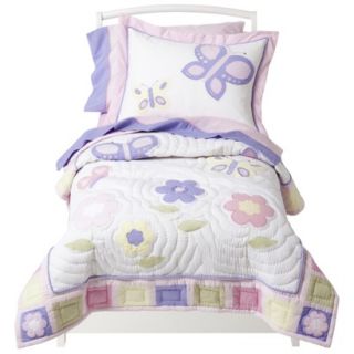 Sweet Jojo Designs Pink and Lavender Butterfly 5