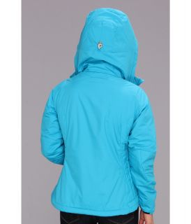 Patagonia Micro Puff Hoodie Curacao Blue Butterfly
