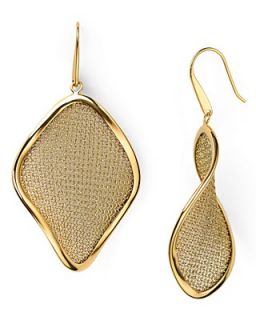 Adami & Martucci Large Mesh Earrings's