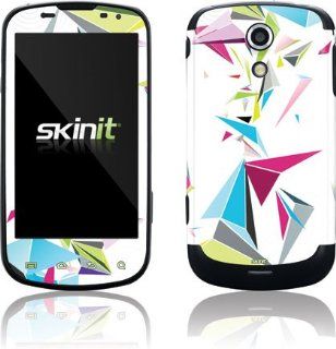 Abstract Art   White Geometric Abstraction   Samsung Epic 4G   Sprint   Skinit Skin Electronics