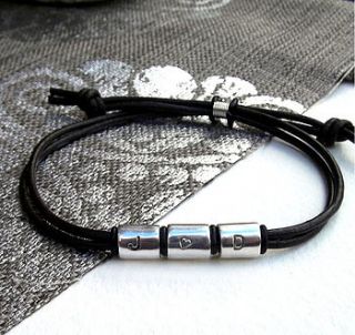 love heart silver scroll bracelet by claire gerrard designs