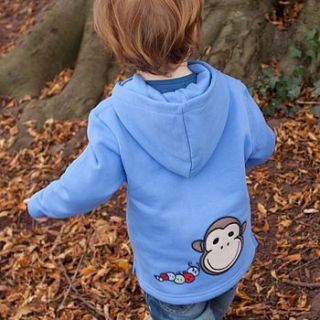 child's organic toasty hoody by monkey + bob by monkey + bob