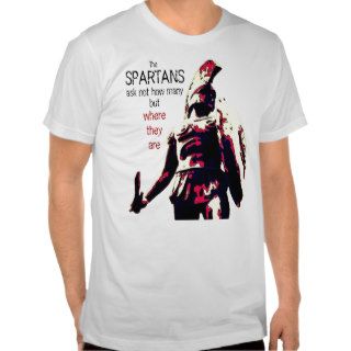 The Spartans T Shirt