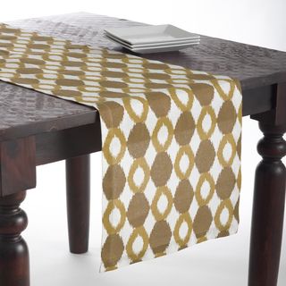 Ikat Design Table Runner Table Linens