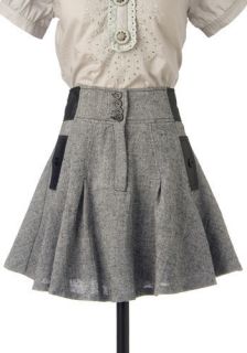 A Friend in Tweed Skirt  Mod Retro Vintage Skirts