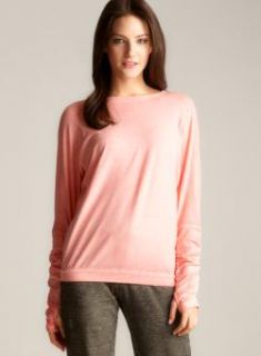 Central Park Ruched Sleeve Blouse Tops