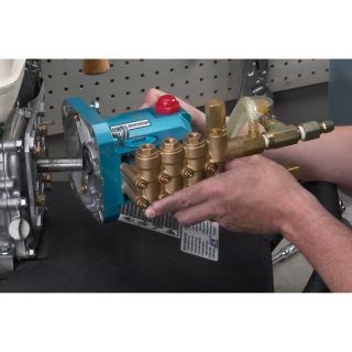 CAT Pumps Pressure Washer Pump — 2.5 GPM, 2750 PSI, 5 HP to 6.5 HP Required, Model# 4DNX25GSI  Pressure Washer Pumps