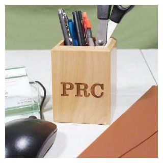 Personalized Pen and Pencil Desk Holder 