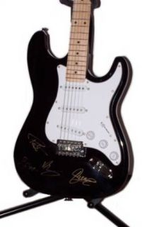 Seether Authentic Band Signed Autographed Guitar COA Seether Entertainment Collectibles