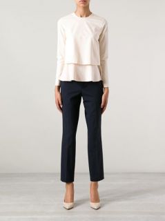 Chloé Double Tiered Blouse