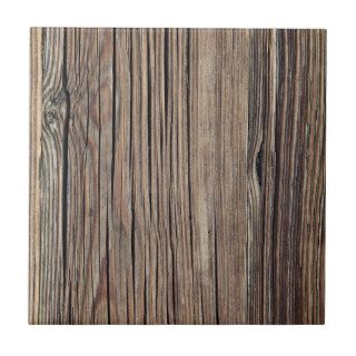 Weathered Wood Grain Plank Background Template Tile
