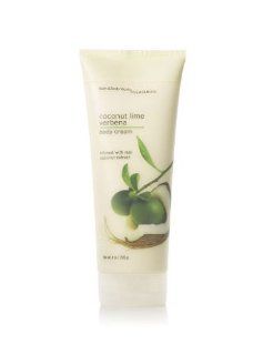 Bath & Body Works Pleasures Coconut Lime Verbena Body Cream, 8 oz. (226 g)  Body Gels And Creams  Beauty
