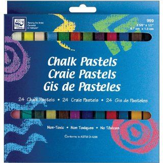 Loew Cornell Chalk Pastels, 24 Count