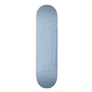 Ice Blue Color Trend Blank Template Skateboards