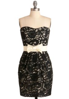 Lace of Your Own Dress in Black  Mod Retro Vintage Dresses
