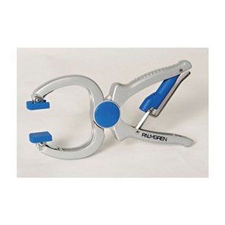 Power Clamp, 3 x 9 In, Aluminum   Spring Clamps  
