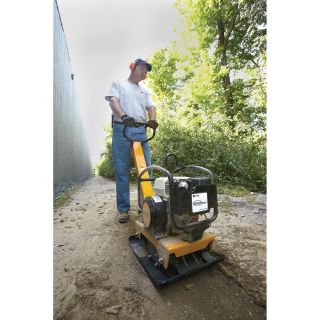  Reversible Plate Compactor — With Honda GX160 Engine  Compaction Equipment