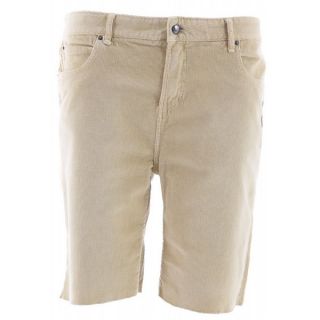 Obey Juvee Cord Cut Offs Shorts Raffia