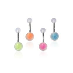 Colorful Glitter Belly Rings Supreme Jewelry & Accessories Belly Rings