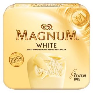 Magnum® White Chocolate Ice Cream Bar 3 ct