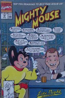 Mighty Mouse Comic Book #10 From Marvel Comics 