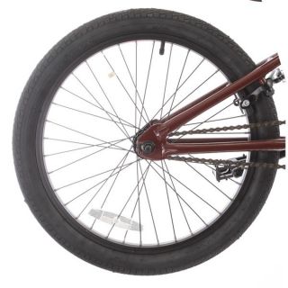 Sapient Capa Pro X BMX Bike Reddish Brown 20in