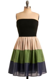 Lake Shore Soiree Dress  Mod Retro Vintage Dresses