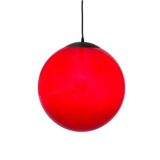 Alternating Current Ballistic 1 light Red 16 inch Ball Pendant Blank Chandeliers & Pendants