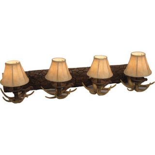 Craftmade Antler Vanity Light in European Bronze