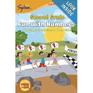 Second Grade Fun with Numbers (Sylvan Fun on the Run Series) (Fun on the Run Math) Sylvan Learning 9780307479501 Books